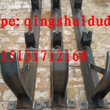 Heat Resistant Rubber Coated Top Quality Conveyor Steel Roller Idler photo-3