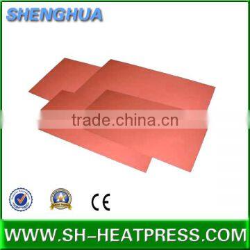 Red Silicon Pad ,cheaper Roll Silicon Pad,rubber Pad photo-2