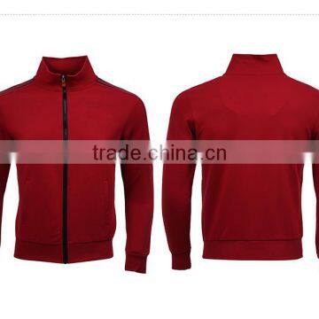 latest design warming Up 60%cotton 40%polyester sweatshirt sportwear with pockets