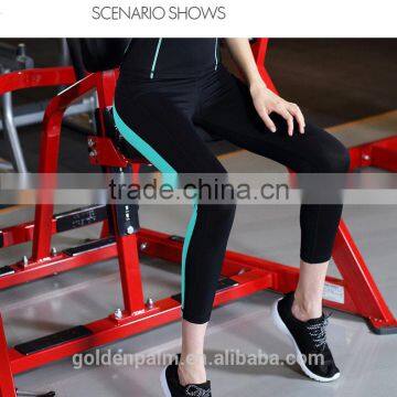 top quality active work out yoga wear&fittness ladies capri trousers, fitness clothes, activewear