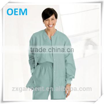 Hospital gown medical uniform scrub moroccan tunic healthcare supply