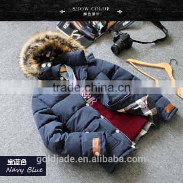 Manufactorying China Supplier 2016 Fashion Thicken Cheap Men Winter Coats With Hoodie