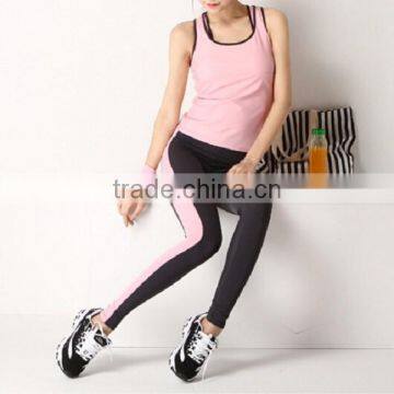 Colorful Compress Bulk Backless Sexy Gym Wear Yoga Tank Top,one Piece Yoga Wear,women Wholesale Yoga Pants photo-2