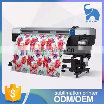 Best selling top grade wholesale sublimation colourful digital inkjet textile printer