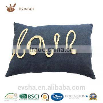 pillow 100% cotton cushion ,cushion cover,sofa cushion