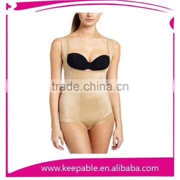 2016 New Top Quality Pure Cotton Vest Lingerie Pure Cotton Waist Trainer Skin color