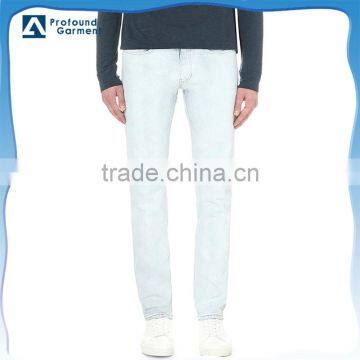 slim fit mens tapered jeans manufacturers china