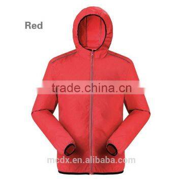 Outdoor Men Women's Jacket Fast Drying Anti-UV Waterproof Breathable Skin Jacket photo-2