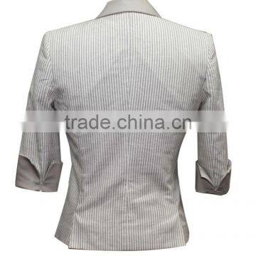 Wholesale Ladies Tops Cheap Price Long Sleeve Mature Blouse for Women photo-2