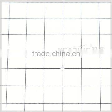 Navigational Grid Protractor - Square Nautical Protractor / Flexible Plastic Protractor Plotter ( 1 mm ) # KPP-5 photo-5