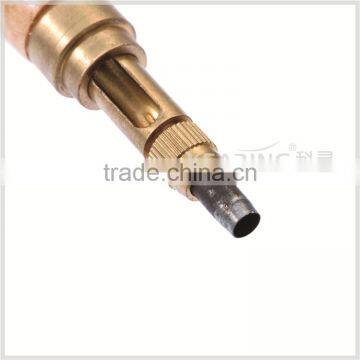Sew Design Patchwork Quilting Leather Hole Making Tool Brass Screw Punch With 5 Tips # SP05 photo-5
