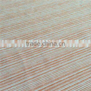 New Arrival Cool Stripe Orange Knit Single Jersey Fabric photo-3