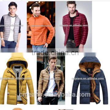 GZY factory in Guangzhou men's jacket jacket coat men winter