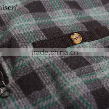 Wholesale Factory Winter Men Plaids Jacket photo-4