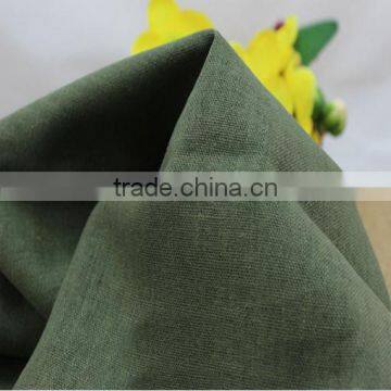 Cheap and Hight Quality 100% Cotton Dyed Canvas Fabric 32*18 130*68 185gsm Fabric photo-2