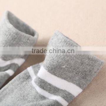 Business Autumn Clean Color Tube Men Socks With Cotton photo-3