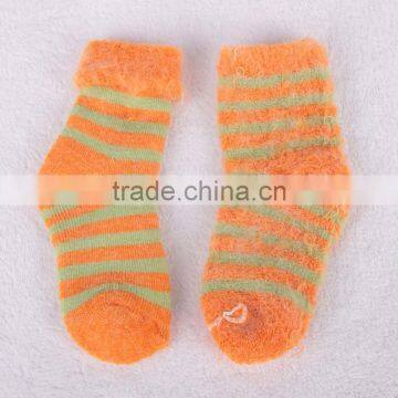 Custom Logo Colored Travel Argyle Sock photo-3