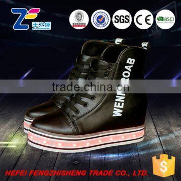 HFR-TS-11-1 2015 Autumn Women Help High Led Light Flash Shoes in Casual photo-2