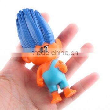 Hot Selling New Movie Trolls Action Figure Cute Colorful Figure for Kids