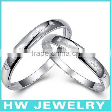 2014 couple 925 china jewelry silver Rings,925 italian silver