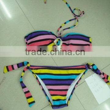 9 Years Factory Knockout Bandeau Bikini(B507) photo-3
