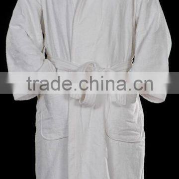 Organic Cotton Terry Bathrobe