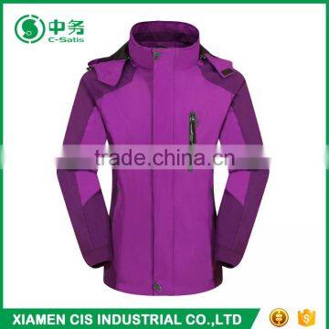 New Arrival Waterproof Softshell Outdoor Jacket Women Hiking Jacket photo-5
