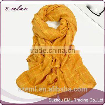 OEM Design Cheap Plain Cotton Scarf/infinity Scarf