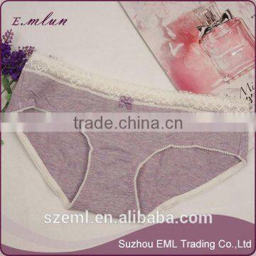 Womens Classics Cotton Stretch Underwear Thong photo-5