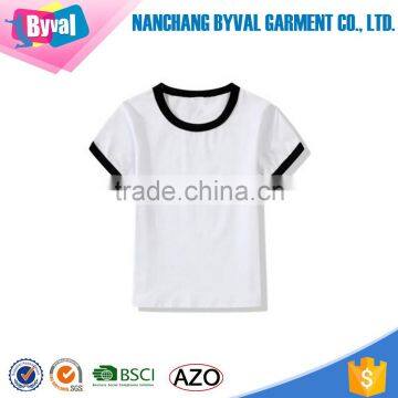 Customize Service Plain Blank Kids T-Shirt Wholesale With Custom Printing photo-5
