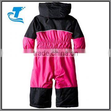 New arrival baby one piece clothing sets girls red toddler snowsuit
