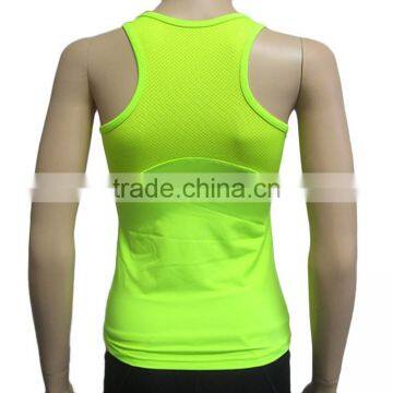 Fashion Neon Color Fitness Yoga Wear Tank Top Custom Ladies Gym Yoga Fitness Wear photo-2