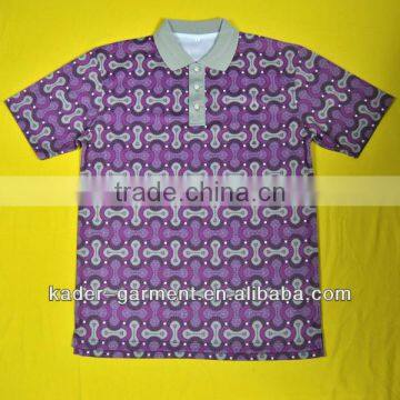 fashion design polo shirt wholesale