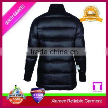 Black Colour the North Men Winter Duck Down Jacket photo-2