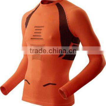 High performance seamless underwear motorcycle baselayers