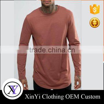 2017 Custom cheap fashion mens blank collar t shirts
