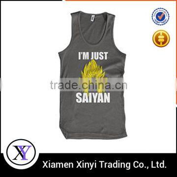 High Quality Wholesale Printed Urban Tank Top