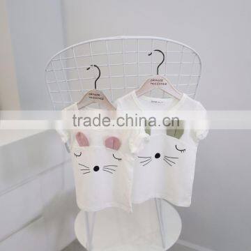 2017 New Design Shirts Kids Cartoon Cotton t Shirt Halloween Cosplay Child Costume photo-3