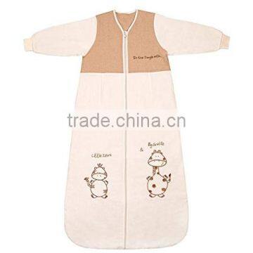 China Applique Wearable Organic Cotton Sleeping Bag Sale photo-4