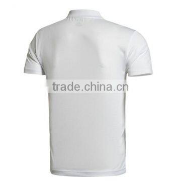 High Quality Custom 100% Polyester Dry Fit Football Blank Polo Shirt photo-2