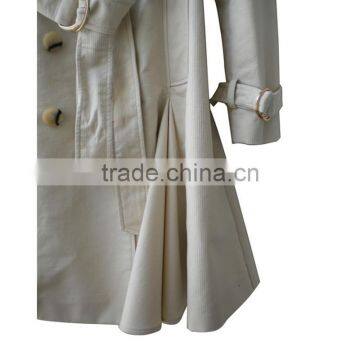 2016 New Design Women Trench Coat OEM/ODM for Brand Series photo-3