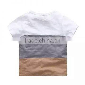 2016 Latest Designs Casual Kids Summer Children Clothing T-shirt Short Pants Cool Baby Clothing Sets photo-3