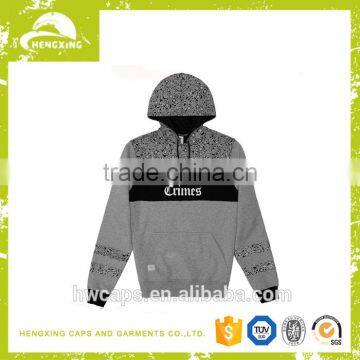 2015 100%cotton Custom Design Printing Man Sweater photo-5