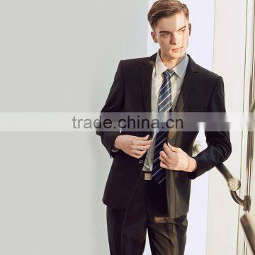 OEM Custom Made Stock China Cheap Men Suits Man Elegant Pant Suits photo-5