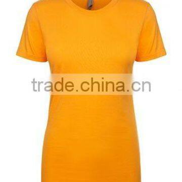 Next Level Apparel Ladies Boyfriend Crew Neck Tee - Made From 100% Combed Cotton Jersey. Comes With Your Logo. photo-4