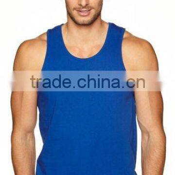 Next Level Apparel Men's Premium Jersey Tank Top - Made From 100% Combed Cotton Jersey and Comes With Your Logo. photo-3