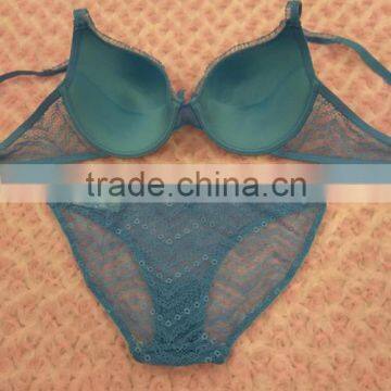 Latest Lace Bra and Panty Set Women Sexy Lace Bra and Panty Set photo-2