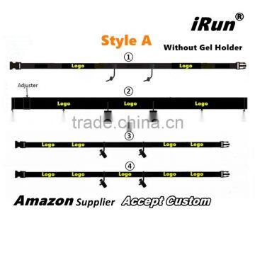 2017 New Triathlon & Marathon Kids Race Number Belt With Bibs Gel Holders - Customized Race Bibs Holder Belt - Printing Tri-Belt photo-6