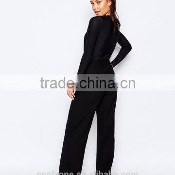 New Arrival Plus Size Women Clothing Wholesale Sexy V Neck Rompers Jumpsuits for Women 2015 photo-2