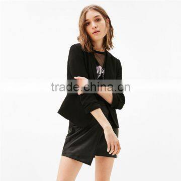 2017 Custom Designs Women Leisure 3/4 Sleeve Blazer Jacket photo-6